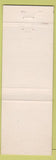 Matchbook Cover - The Hide Away Cypress CA