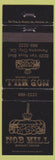 Matchbook Cover - Nob Hill Banquet Center Panorama City CA