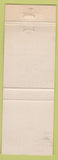Matchbook Cover - Nob Hill Banquet Center Panorama City CA