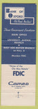 Matchbook Cover - Bank of Oxford MS