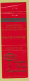 Matchbook Cover - Flower Durm Restaurant Inglewood CA Mandarin Chinese