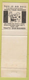 Matchbook Cover - Far Western Tavern Guadalupe CA