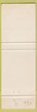 Matchbook Cover - GO Keller's Dry Cleaning Plainfield Westfield NJ'