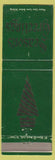 Matchbook Cover - Kenny's Restaurant Christmas'