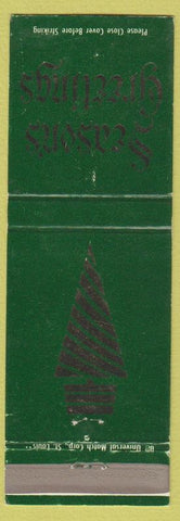 Matchbook Cover - Kenny's Restaurant Christmas'