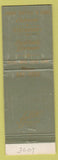 Matchbook Cover - Jimmy Duffy's Daylesford PA WORN'