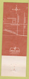 Matchbook Cover - Normandie Club Gardena CA cards poker gambling