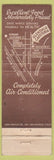 Matchbook Cover - Glendale CA Cafeteria