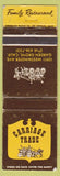 Matchbook Cover - Carriage Trade Garden Grove CA