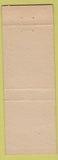 Matchbook Cover - Village Inn Glendale CA BBQ Hamburgers