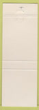 Matchbook Cover - Reef Motel Crescent City CA Denny's'