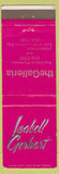 Matchbook Cover - The Galleria Houston TX