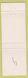 Matchbook Cover - Pink Plum Restaurant Palm Desert CA