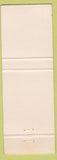 Matchbook Cover - Romeo's Steak House Palm Desert CA'