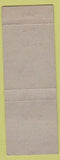 Matchbook Cover - Sexton's Steak House San Diego CA green CREASED'