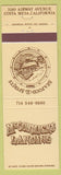 Matchbook Cover - McCormick's Landing Costa Mesa CA'