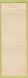 Matchbook Cover - Tartan Tail Pacific Palisades CA