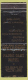 Matchbook Cover - Padre Oaks Motel Monterey CA WEAR