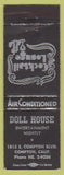 Matchbook Cover - Doll House Compton CA