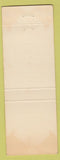 Matchbook Cover - Castle Inn Cambria CA Hearst Castle