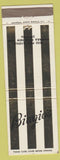 Matchbook Cover - Biagio's Niagara Falls NY'
