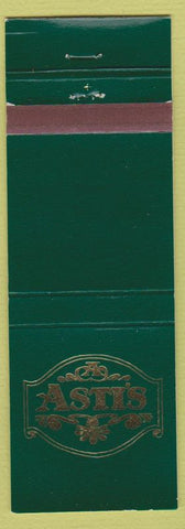 Matchbook Cover - Asti's Gates NY'