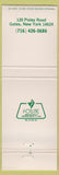 Matchbook Cover - Asti's Gates NY'