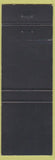 Matchbook Cover - Amarcord New Orleans LA girlie