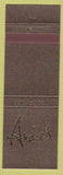 Matchbook Cover - Andre's Aspen CO'