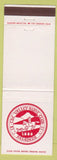 Matchbook Cover - Valley Hunt Club Pasadena CA