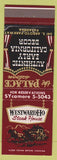 Matchbook Cover - Westward Ho Steak House Pasadena CA