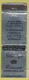 Matchbook Cover - Silver Spur Restaurant Jackson Hole WY