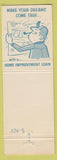Matchbook Cover - Warren Five Cent Savings Bank Peabody MA