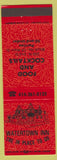 Matchbook Cover - Watertown Inn NO TOWN