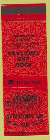 Matchbook Cover - Watertown Inn NO TOWN