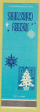 Matchbook Cover - Waynesboro Savings Bank Christmas VA? PA?