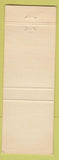 Matchbook Cover - El Sarape Orange CA