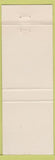 Matchbook Cover - Bermuda Palms Hotel Palm Springs CA