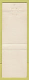 Matchbook Cover - Wold Famous Inc Pacific Beach CA