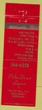 Matchbook Cover - Palm Desert Liquor CA