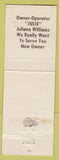 Matchbook Cover - Palm Desert Liquor CA