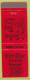 Matchbook Cover - Ebb Tide Cocktail Lounge Garden Grove CA