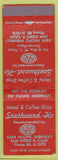 Matchbook Cover - Southward Ho San Diego CA
