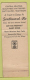 Matchbook Cover - Southward Ho San Diego CA
