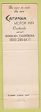 Matchbook Cover - Gorman California Coffee Shop Ca