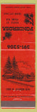 Matchbook Cover - The Ponderosa Prime Rib Culver City CA