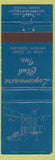 Matchbook Cover - Legionaire Club Lincoln NE
