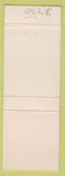 Matchbook Cover - Legionaire Club Lincoln NE