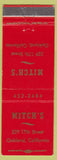 Matchbook Cover - Mitch's Oakland CA'