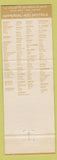 Matchbook Cover - Imperial 400 Motels East Hartford CT